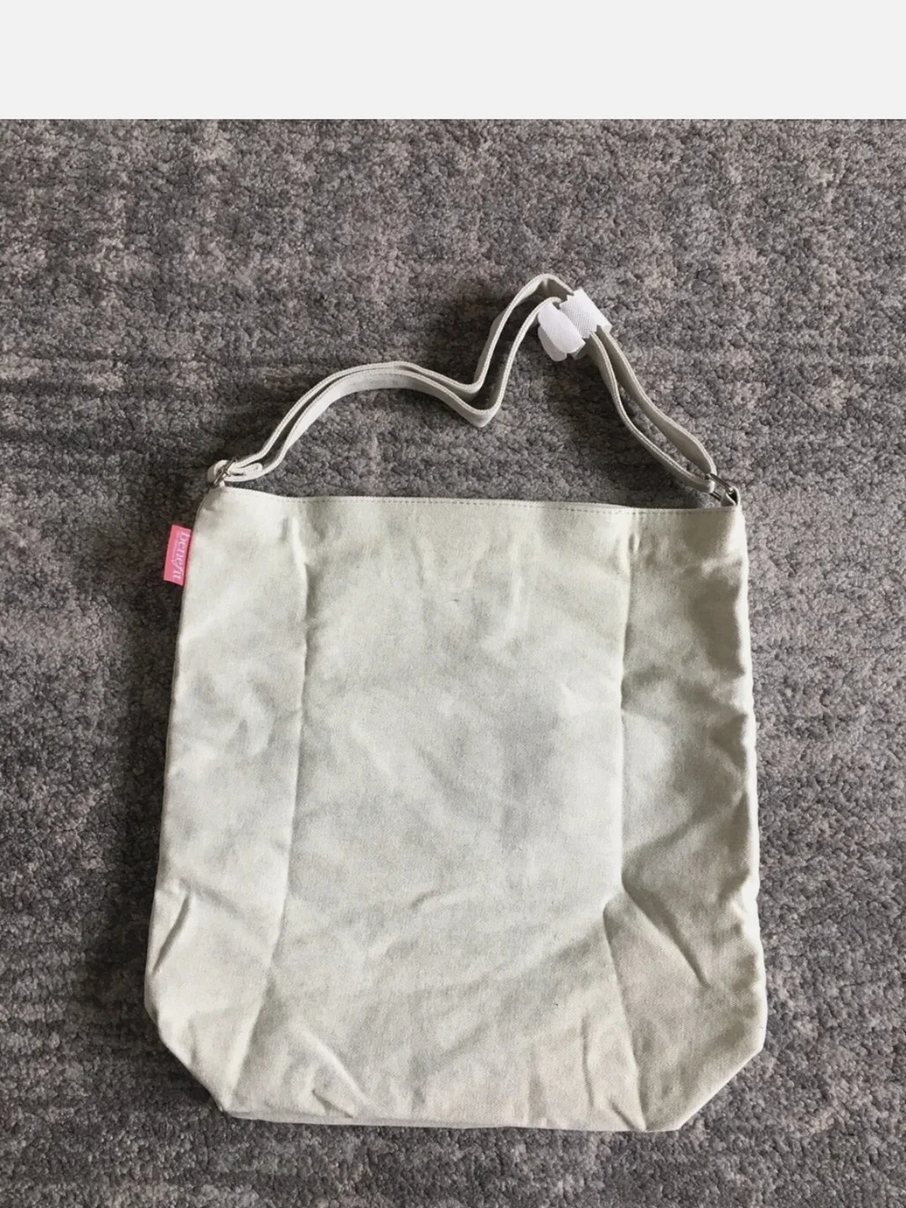 Benefit San Francisco Denim Laughter Tote Bag (NWT)